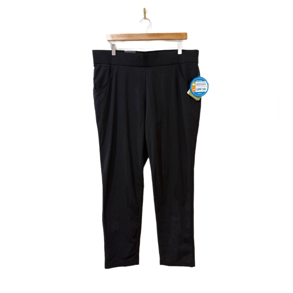 Columbia Black Athletic Pants